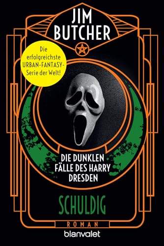 Die dunklen Fälle des Harry Dresden - Schuldig: Roman (Die Harry-Dresden-Serie, Band 8) von Blanvalet Taschenbuch Verlag
